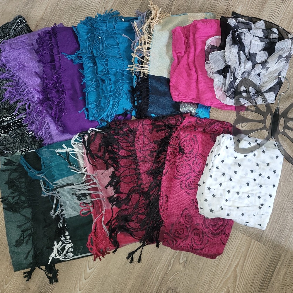 Colorful Scarf Collection
